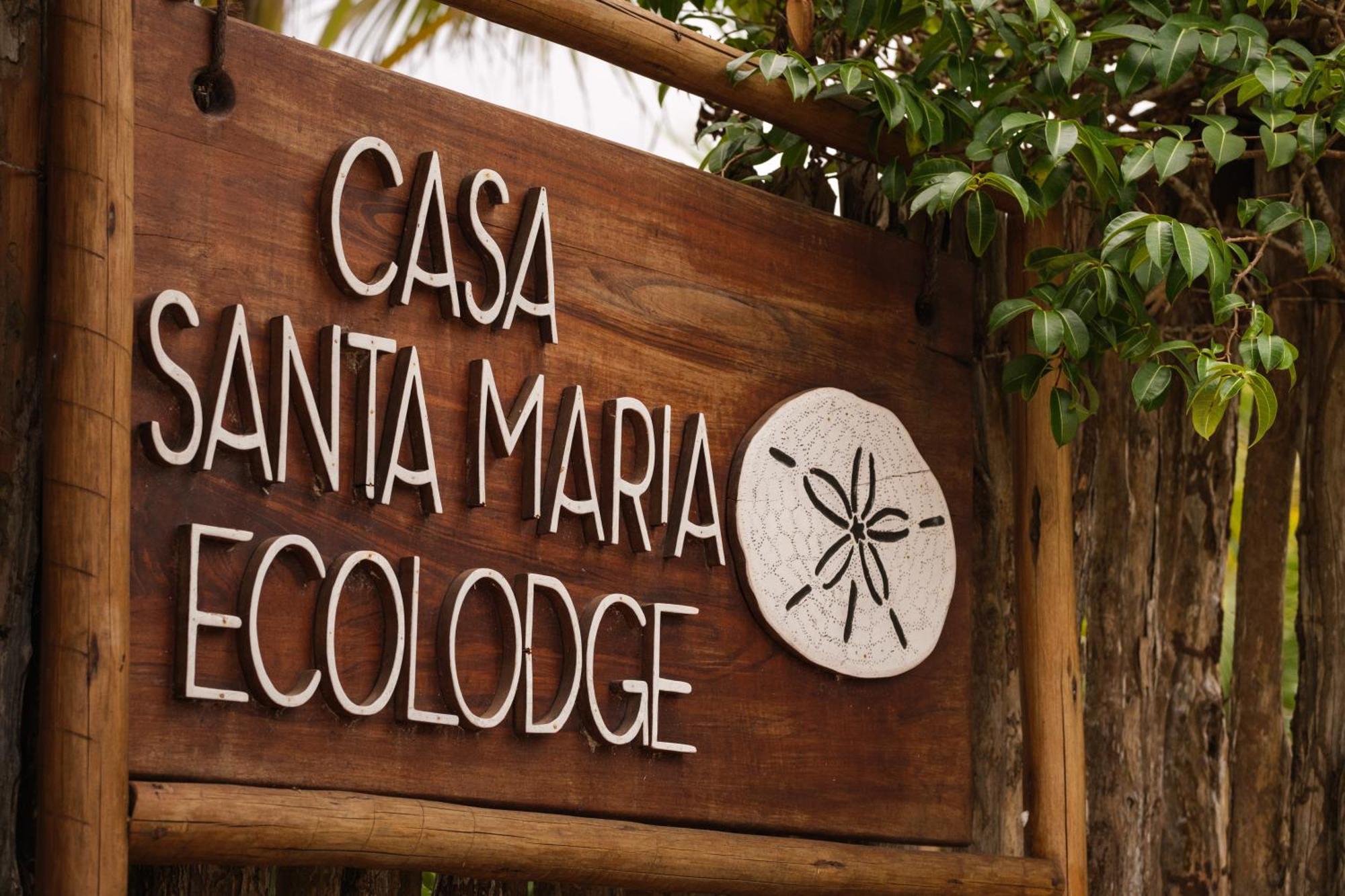 Casa Santa Maria Tatajuba 호텔 외부 사진